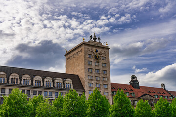 Ägyptisches Museum Krochhochhaus Leipzig