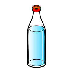 bottle vector illustration