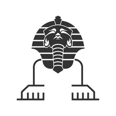 Sphynx logo icon design