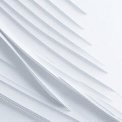 Fototapeta premium white paper luxury texture background with grey shadow distill. ai generated