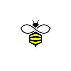 Honey Bee Logo