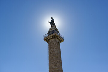 Obraz premium La Colonne de Trajan