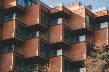 Modern building construction