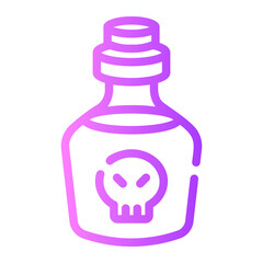 potion Line Gradient Icon