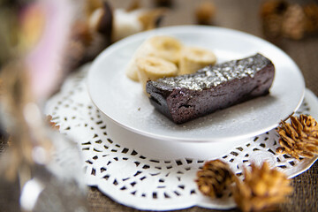 豆腐のガトーショコラ