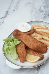 fish and chips 