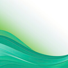 Fototapeta premium Clean and vibrant abstract composition