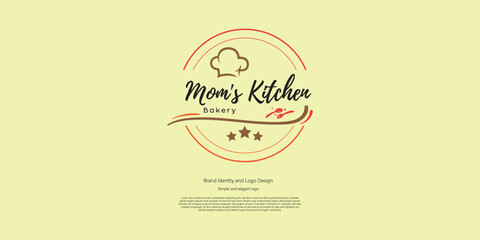 bakery shop logo design for branding and identity commercial use
