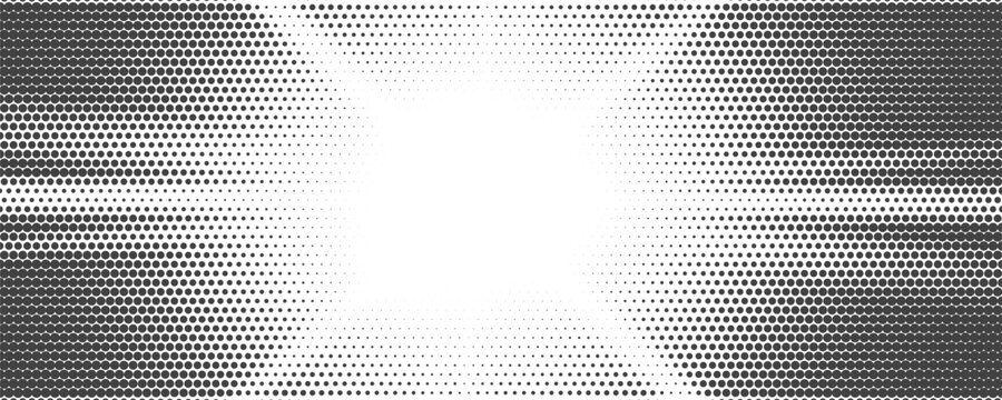 Sun rays halftone background. White and grey radial abstract comic pattern. Vector explosion abstract manga backdrop