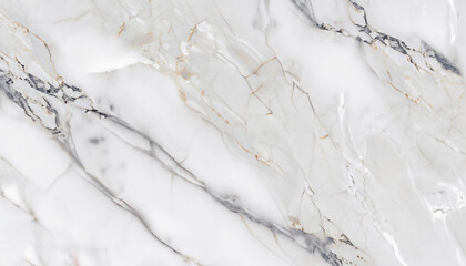 Carrara White premium marble texture extra white stone background - obrazy, fototapety, plakaty