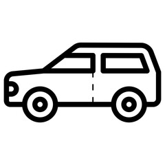 front view car icon