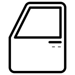 car door icon