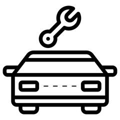 car service icon