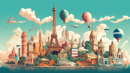 world tourism day 27th september Generative AI