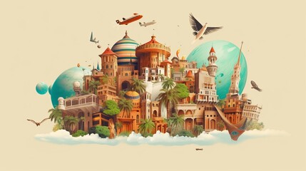 world tourism day 27th september Generative AI