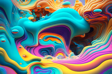 psychedelic allusions, created with AI