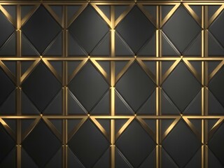 Gold metal texture background design generated Ai