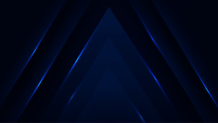 modern dark blue abstract background paper shine and layer element