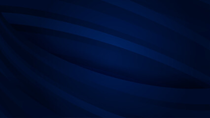 modern dark blue abstract background paper shine and layer element