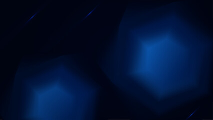 Obraz premium modern dark blue abstract background paper shine and layer element