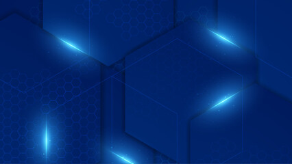 blue abstract background