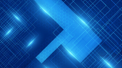 blue abstract background
