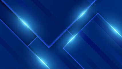 Obraz premium Blue abstract background