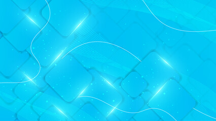 Blue abstract background