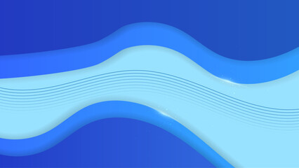 Blue abstract background