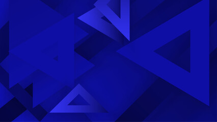 Fototapeta premium Gradient blue background