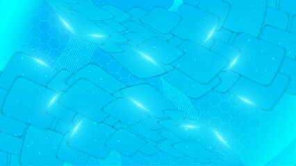 Gradient blue background