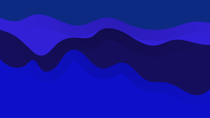 Gradient blue background