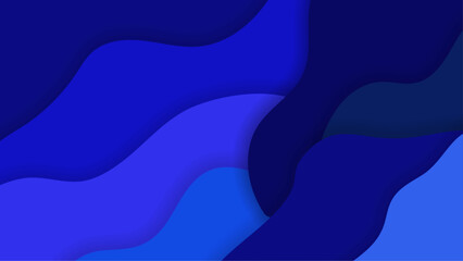 Gradient blue background
