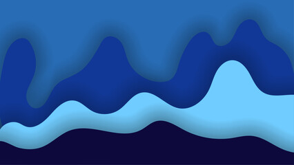 Gradient blue background