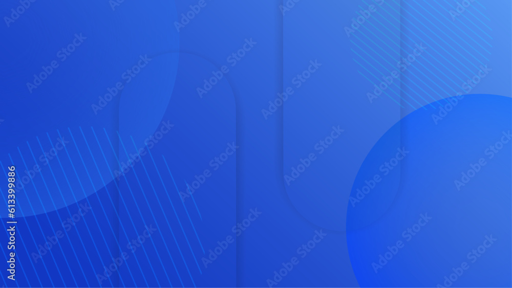 Aufkleber gradient abstract background with dynamic shapes composition