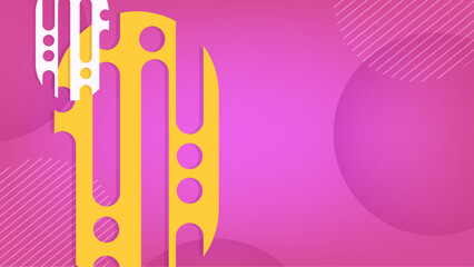 gradient abstract background with dynamic shapes composition