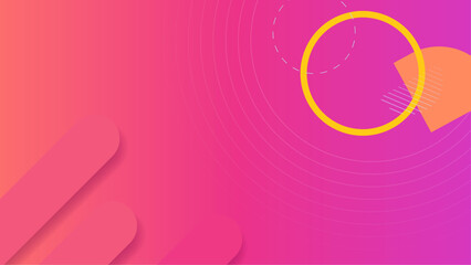 gradient abstract background with dynamic shapes composition