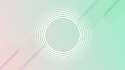 gradient abstract background with dynamic shapes composition