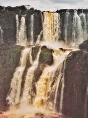 waterfall in the forest, Iguazu