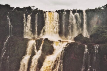 waterfall in the forest, Iguazu
