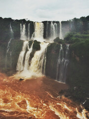 waterfall in the forest, Iguazu