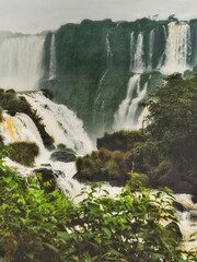 waterfall in the forest, Iguazu