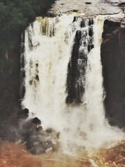 waterfall in the forest, Iguazu, Argentina