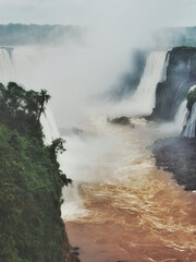 waterfall in the forest, Iguazu