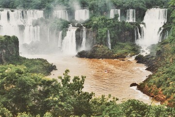 Iguazu waterfalls, Argentina
