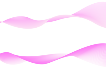 Abstract pink lines, delicate and soft waves 