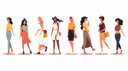 group of people in action