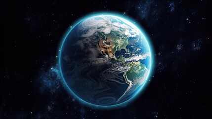 HD wallpaper: planet, gaia, globe, world, earth, 3d, 8k uhd, space, planet - space, 
