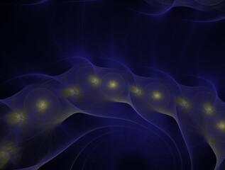 Imaginatory fractal abstract background Image