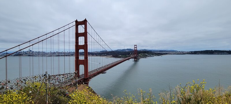 golden gate bridge city